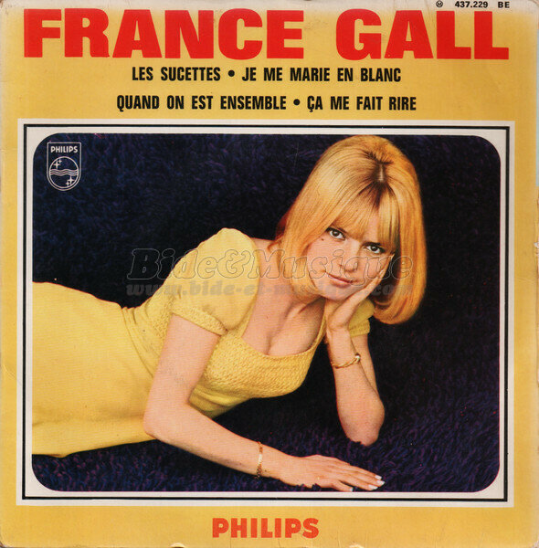 France Gall - Je me marie en blanc