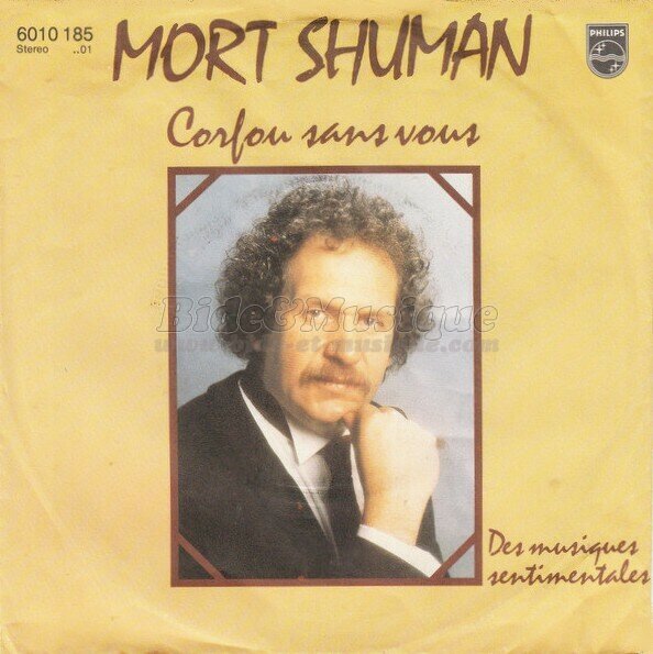 Mort Shuman - Corfou sans vous