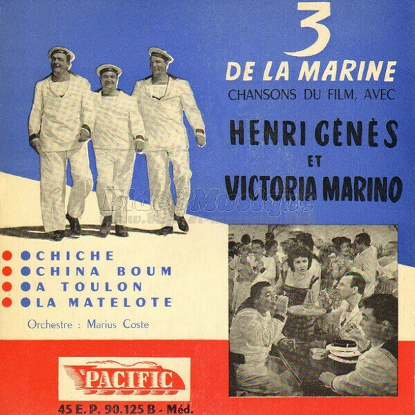 Victoria Marino - Ann�es cinquante