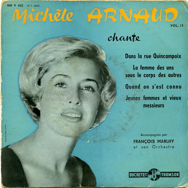 Mich�le Arnaud - La femme des uns sous le corps des autres