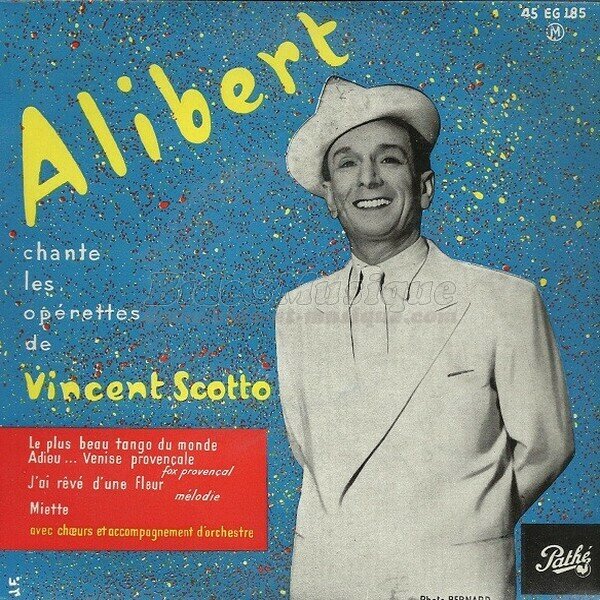 Alibert - Adieu Venise Proven�ale