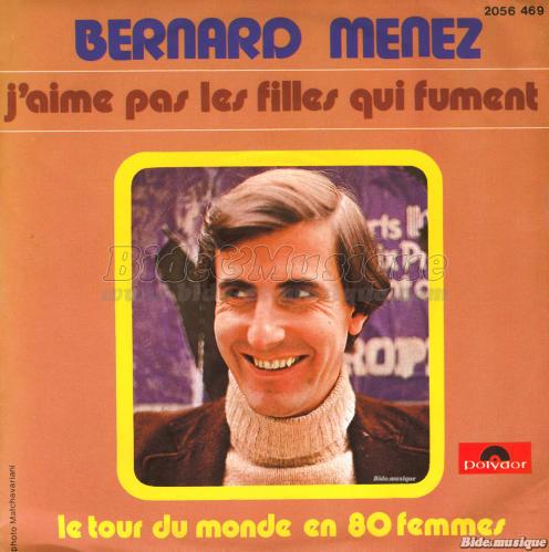 Bernard Menez - Premier disque