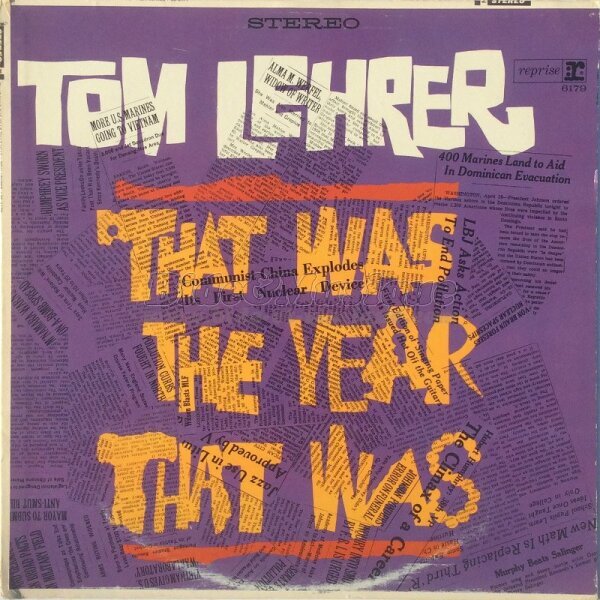 Tom Lehrer - Who's next