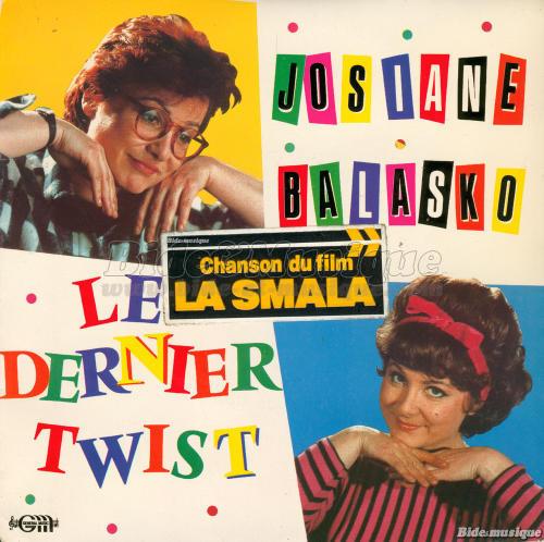 Josiane Balasko - Acteurs chanteurs, Les