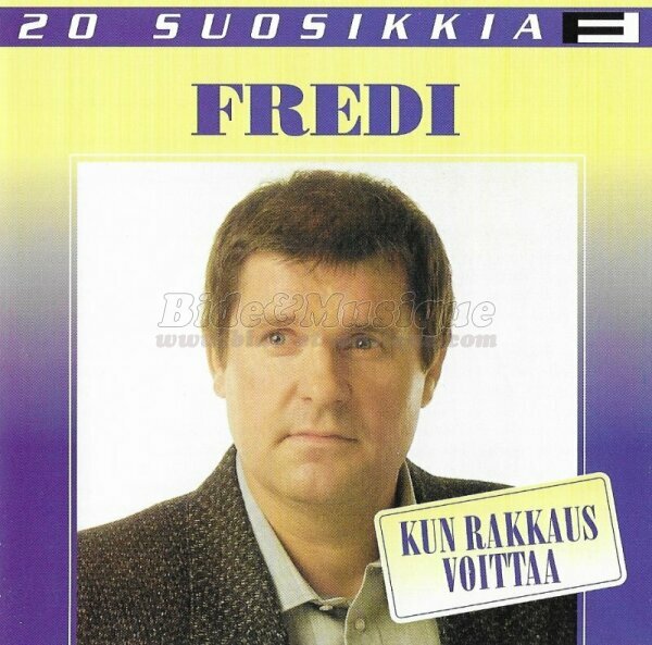 Fredi - O.y. sanoi h�n p.a.