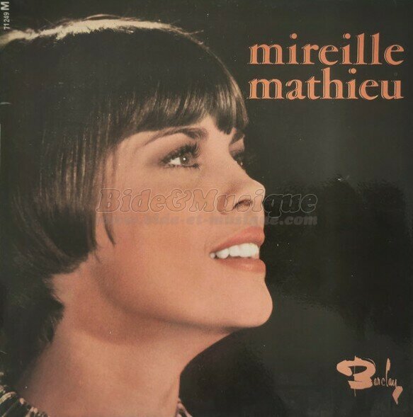 Mireille Mathieu - J'ai gard� l'accent