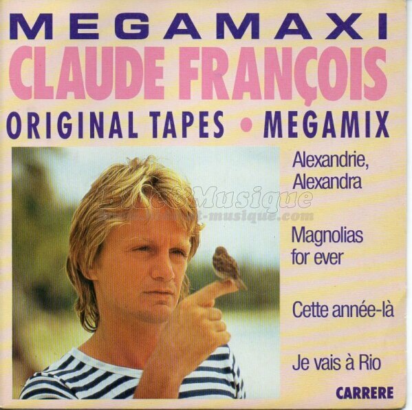 Claude Fran�ois - Megamix (Remix 90)