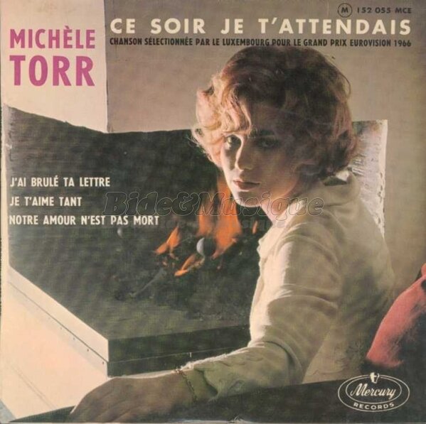 Mich�le Torr - Ce soir je t'attendais