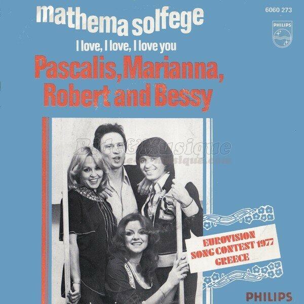 Pascalis, Marianna, Robert and Bessy - Mathema solfege