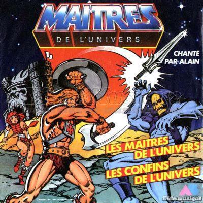 Alain Chauffour - Musclor (les Matres de l'Univers)