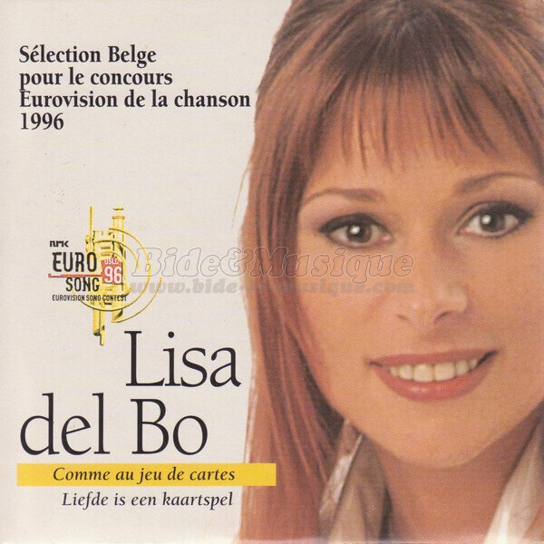 Lisa Del Bo - Liefde is een kaartspel