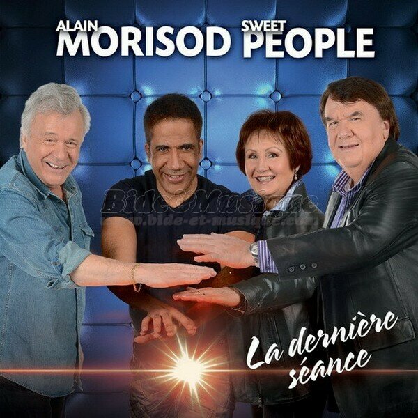 Alain Morisod & Sweet People - Les moulins de Mykonos