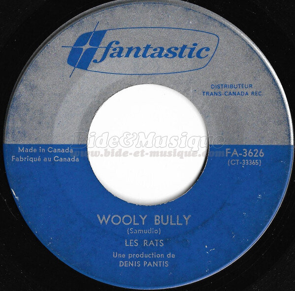 Les Rats - Wolly Bully