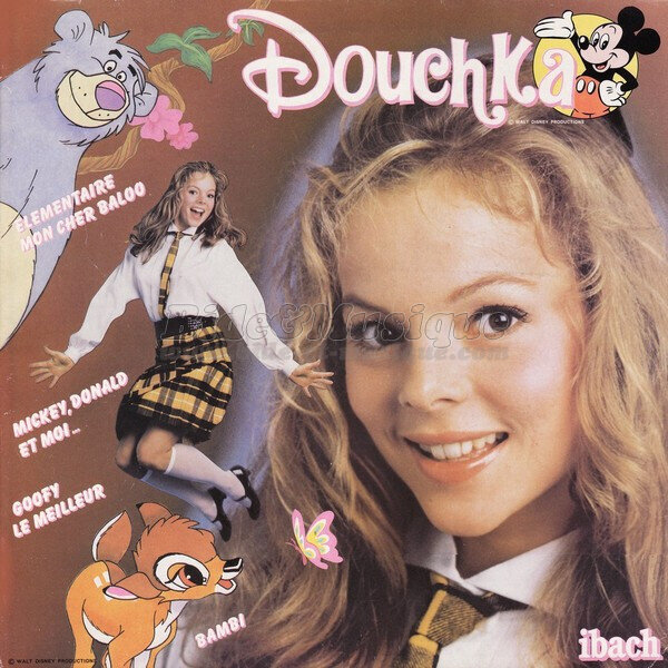 Douchka - V.O. V.F. (version anglophone)