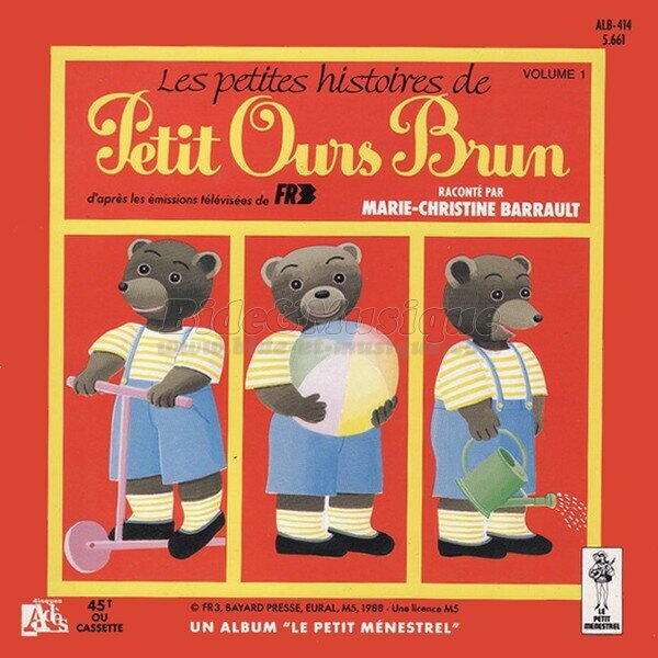 Henri D�s - La chanson de Petit Ours brun