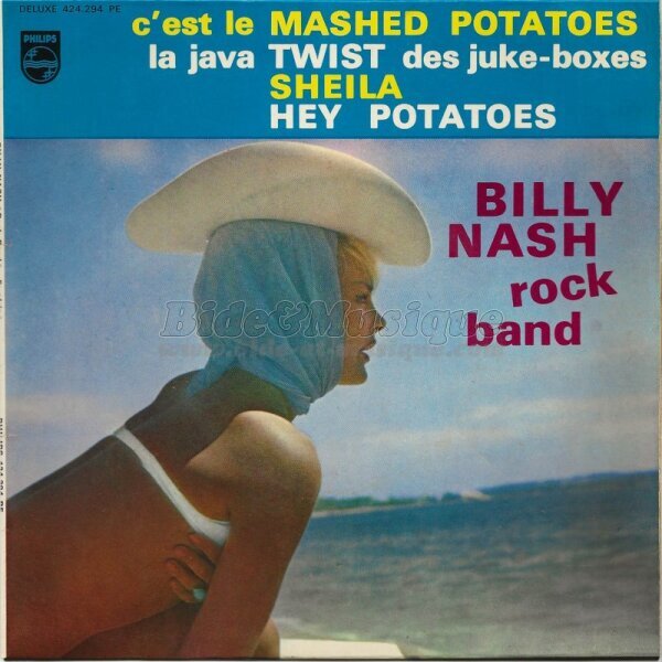 Billy Nash Rock Band - Hey potatoes