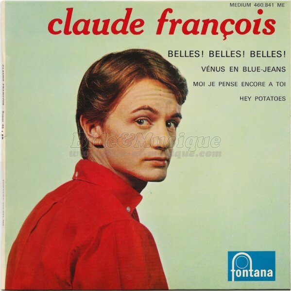Claude Fran�ois - Hey Potatoes