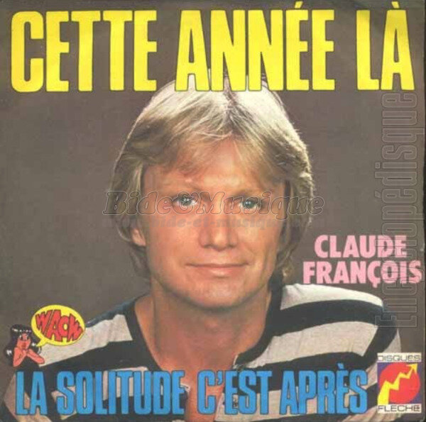 Claude Fran�ois - Cette ann�e-l�