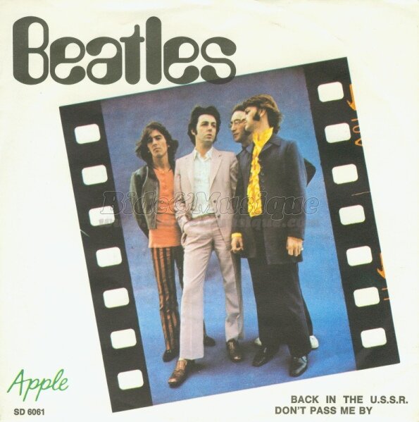 The Beatles - Back in the U.S.S.R