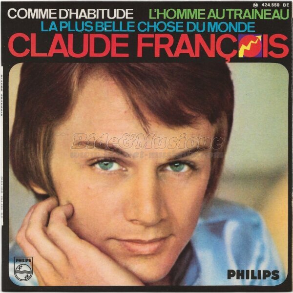Claude Fran�ois - La plus belle chose du monde