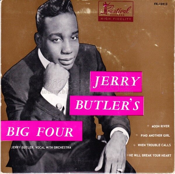 Jerry Butler - He will break your heart