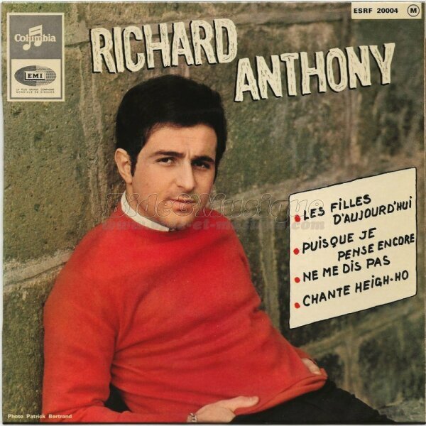 Richard Anthony - Chez les y�-y�
