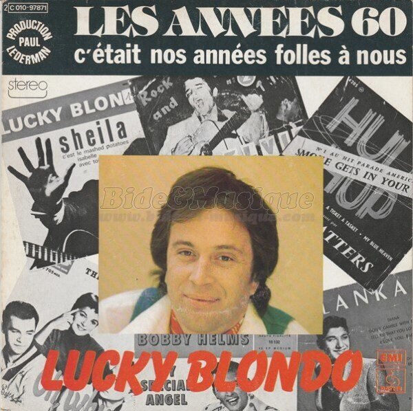 Lucky Blondo - Les ann�es 60