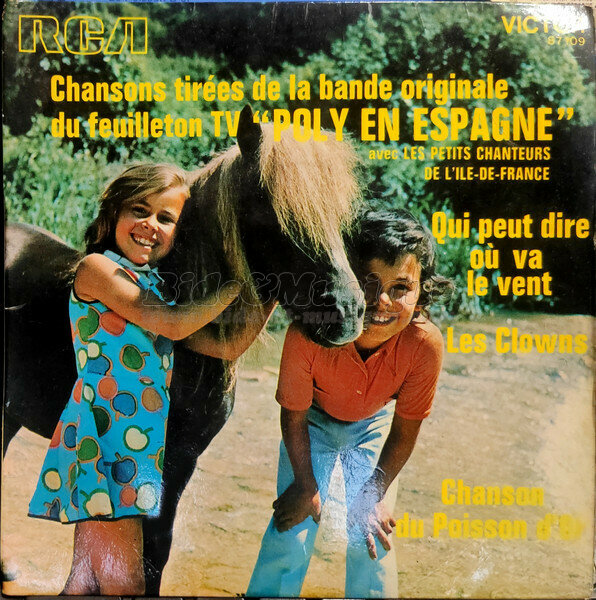Les Petits Chanteurs de l'�le-de-France - Qui peut dire o� va le vent (Poly en Espagne)