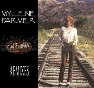 Myl�ne Farmer - California (Megalo mania remix)