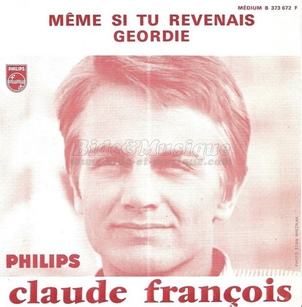 Claude Fran�ois - M�me si tu revenais