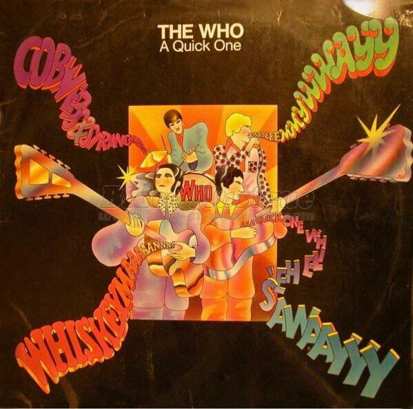 The Who - Instruments du bide, Les