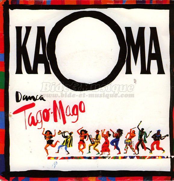 Kaoma - Dan%E7a Tago Mago