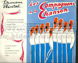 Les Compagnons de la Chanson - La chanson du c�libataire