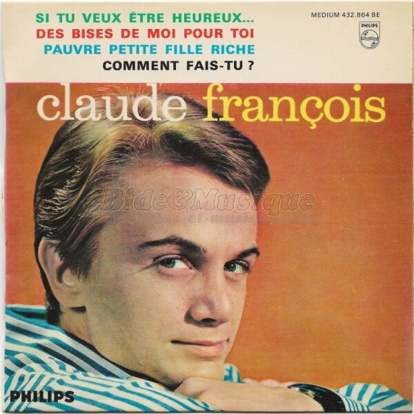 Claude Fran�ois - Chez les y�-y�