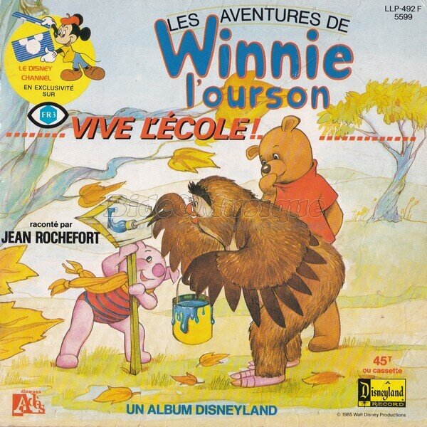 Winnie l'Ourson - 3 hourra pour l'�cole