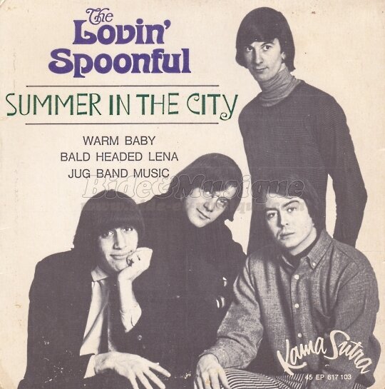 The Lovin' Spoonful - Summer in the city
