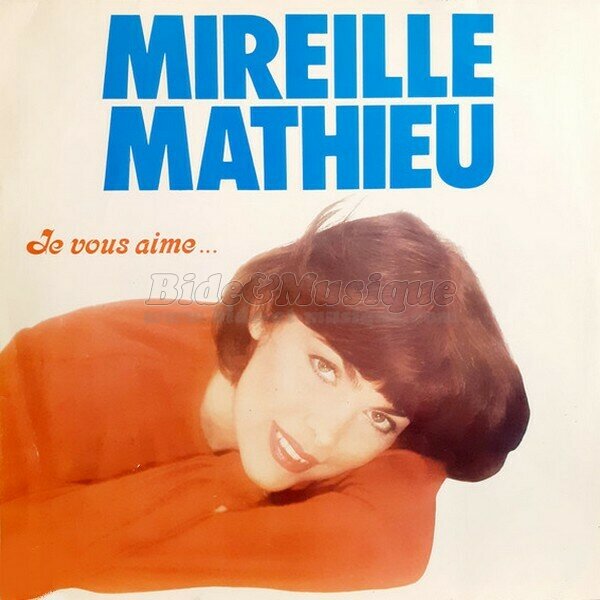 Mireille Mathieu - Il a neig� sur Mykonos