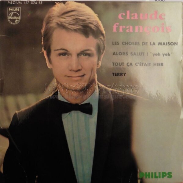 Claude Fran�ois - Alors salut