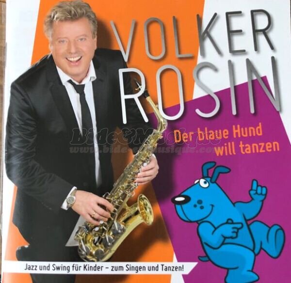 Volker Rozin - Sp�cial Allemagne (Flop und Musik)