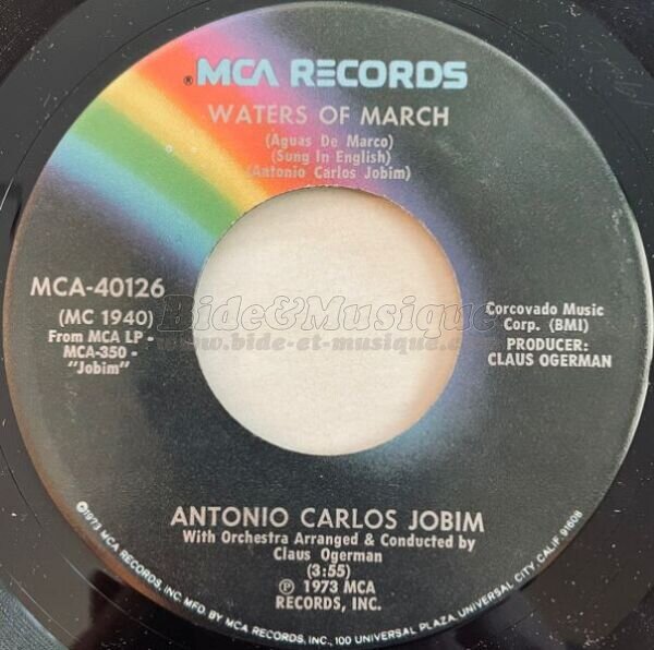 Antonio Carlos Jobim - Waters of March