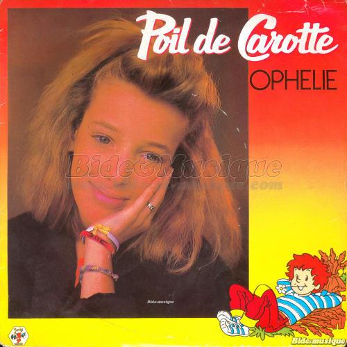 Oph%E9lie - Poil de carotte