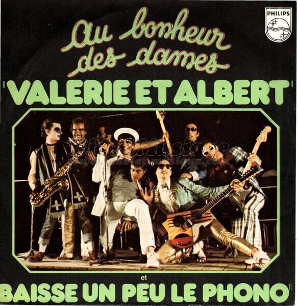 Au Bonheur des Dames - Val�rie et Albert