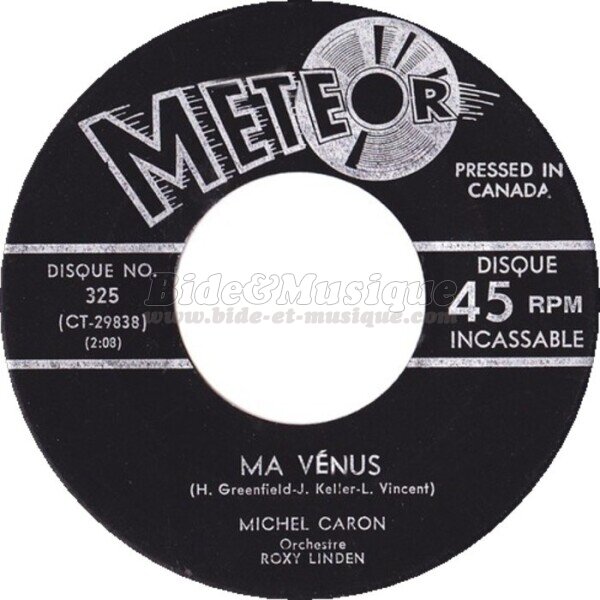 Michel Caron - Ma V�nus