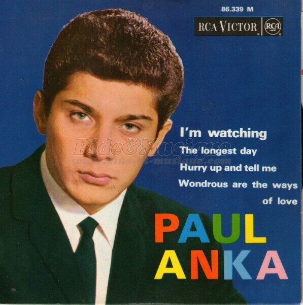 Paul Anka - I'm watching you