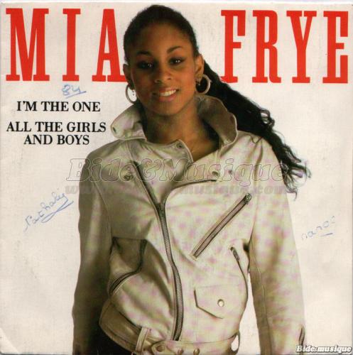 Mia Frye - I'm the one