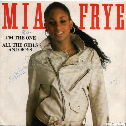 Mia Frye - I%27m the one