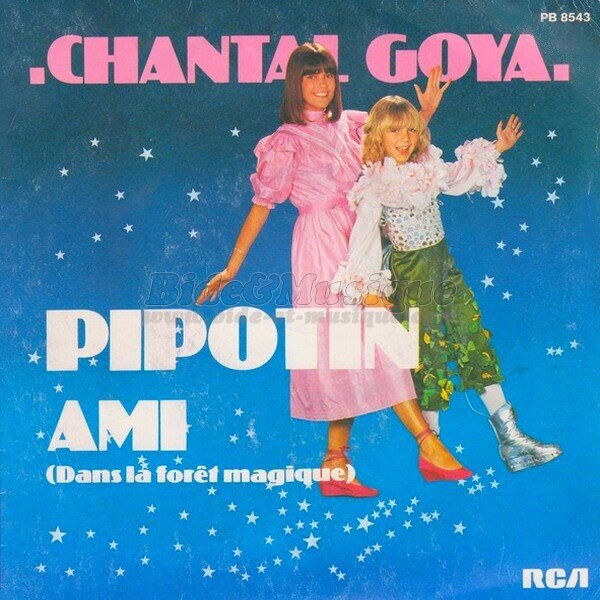 Chantal Goya - Ami (Dans la for�t magique)