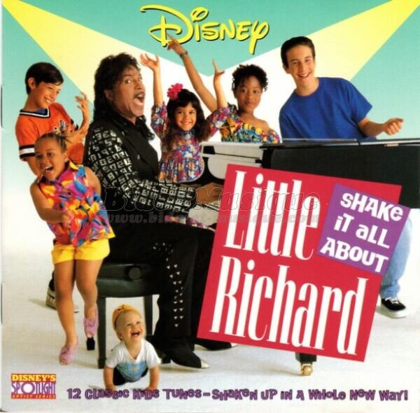 Little Richard - Zip-a-dee-doo-dah