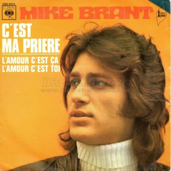 Mike Brant - C'est ma pri�re