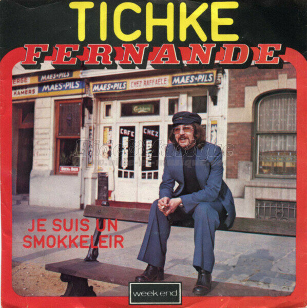 Tichke - Je suis un smokkeleir